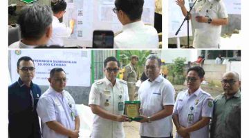 Benteng Harapan Warga Medan, Pemko Terima 10.000 Geobag: “Bermanfaat Jadi Penahan Air”