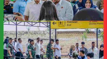 Tinjau Stasiun Medan  Medan Bersama Bobby Nasution, Rico Waas Cek Kesiapan Pelayanan Mudik Nataru.