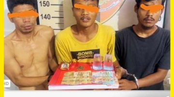 Sunyi Dini Hari Natal Pecah, Polisi Amankan Tiga Pria Terkait Dugaan Narkotika