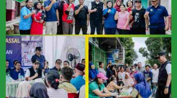 Sekolah Rusak dan Parit Jadi Kolam, Rico Waas Turun Langsung Cari Solusi Bersama Warga