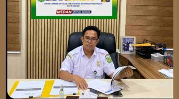 “Jalan dan Drainase Menyentuh Hidup Warga”: Gibson Panjaitan Menapaki Pengabdian di SDABMBK Medan.