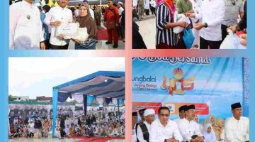 Di Tengah Duka Sumatera, Ribuan Warga Tanjungbalai Larut dalam Zikir dan Doa di Usia Kota ke-405