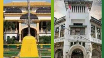 Terowongan ke Istana Maimun yang Tak Pernah Ditemukan: Antara Mitos, Ingatan Kolektif, dan Pesona Gedung Warenhuis Medan