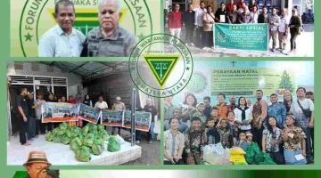 FORWAKA Sumut Meneguhkan Peran Sosial, dari Pelantikan hingga Aksi Kemanusiaan.