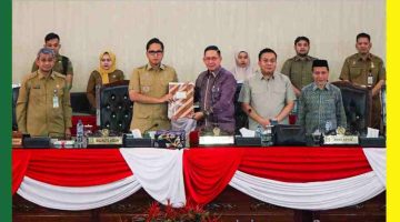 Wujud Komitmen Bersama Dalam Meningkatkan Kesehatan Masyarakat, Walikota dan DPRD Medan Sepakati Perda KTR.