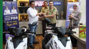 Taat Pajak Berbuah Bahagia: Warga Medan Raih Motor hingga Elektronik di Semarak Bayar Pajak 2025