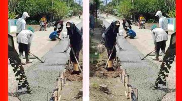 “Tak Patuh Aturan, Saya Copot”: Proyek Jalan Rp2,1 Miliar di Deli Serdang Disorot, Keselamatan Pekerja Terancam.