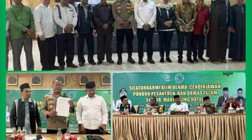 Polres Madina Gandeng Alim Ulama dan Ormas Islam Perangi Narkoba, Judi, dan Penyakit Masyarakat