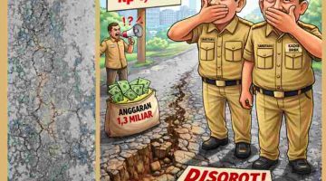 Proyek Rp1,3 Miliar Jalan Stasiun Sunggal Disorot, Kadis dan Sekretaris SDA BMBK Deli Serdang Bungkam