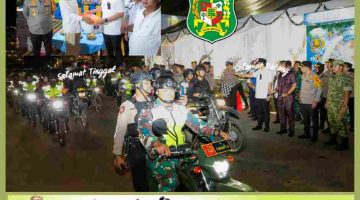 Sambut Tahun Baru 2026, Wali Kota Medan dan Unsur Forkopimda Gelar Patroli Skala Besar, Pastikan Medan Aman.