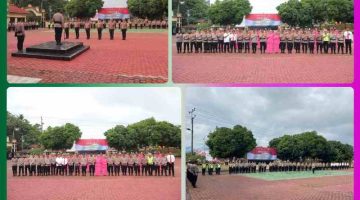 Sebanyak 37 Personel Polres Madina Naik Pangkat, Kapolres Tegaskan Ini Penghargaan dan Amanah