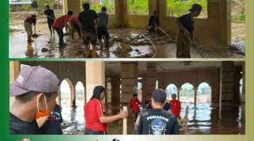 Di Tengah Lumpur Aceh Tamiang, Uluran Tangan Pemko Medan Datang Membawa Harapan.