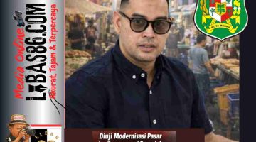 Pimpin PUD Pasar, Anggia Ramadhan Didorong Wujudkan Pasar Modern, Bersih, dan Ramah UMKM.