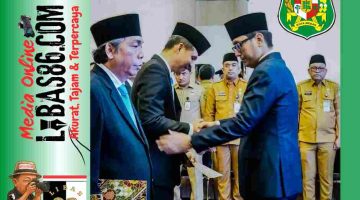 Bobby O. Zulkarnain Emban Amanah Strategis Keuangan PUD Pasar Medan