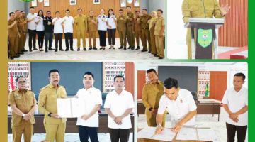 Sinergi Hukum Awal 2026, Pemkab Madina–Kejari Teken MoU Bidang Datun