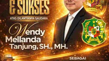 Wendy Meilanda Tanjung Nahkodai Perumda, Pemko Medan Bidik BUMD Profesional dan Untung