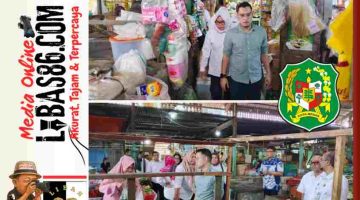Turun Langsung ke Pasar, Direksi PUD Pasar Medan Serap Aspirasi Pedagang Demi Kenyamanan Pengunjung.
