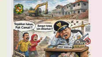 Hukum Kalah oleh Beton: Proyek Ilegal Menggila di Marelan, Camat Didiamkan, Warga Desak Evaluasi dan Sanksi.