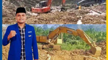 Diduga Tambang Ilegal Marak di Pulo Padang, PKC PMII Sumut Soroti Lemahnya Penegakan Hukum di Madina