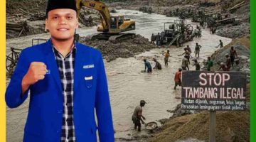 PKC PMII Sumut Kecam Tambang Ilegal di Madina, Kapolres Baru Diminta Bertindak Tegas Tanpa Tebang Pilih