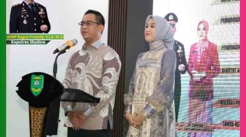 Dari Tanah Kelahiran Bengkulu hingga Mengabdi di Madina, Jejak Karier AKBP Bagus Priandy