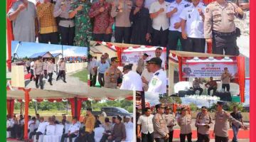 Pasca Pembakaran Mapolsek, Kapolres Madina Tegaskan Penegakan Hukum Tanpa Tebang Pilih Saat Kunjungan Tim Astamarena Mabes Polri