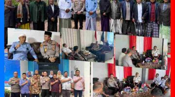 Silaturahmi Strategis Kapolres Madina, Pengamanan Lapas Diperketat dan Perang Narkoba Digaungkan