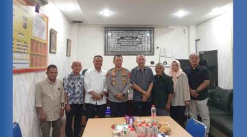 HPN 2026 di Medan Kian Semarak, Kapolrestabes Dukung Turnamen Domino PWI Sumut.