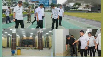 Revitalisasi Lapangan Merdeka Ditargetkan Selesai 10 Februari 2026, Zakiyuddin Harapkan Serap Banyak Tenaga Kerja