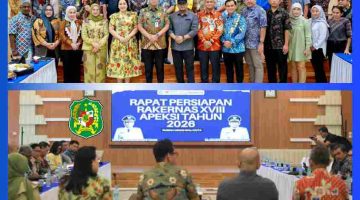 Medan Mantap Jadi Tuan Rumah Rakernas XVIII APEKSI 2026 dengan Tema “Kota Tangguh Bangsa Berdaulat”