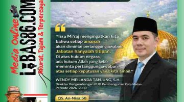 Isra Mi’raj dan Amanah Pembangunan Berkeadilan: Refleksi Direktur Pengembangan PUD Pembangunan Kota Medan