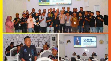 Coffee Morning Kapolres Madina Bersama Wartawan Bahas Penguatan Akses dan Keterbukaan Informasi Publik