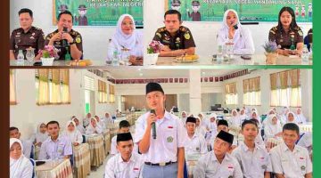 Bentengi Pelajar dari Narkoba dan Kenakalan Remaja, Kejari Madina Gelar Jaksa Masuk Sekolah