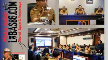 Rico Waas Dorong OPD Berkarya Dan Berinovasi Dalam Pembangunan Kota, Bukan Sekedar Bekerja