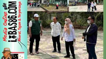 Wujudkan Lingkungan Bersih dan Rapi, Sekdakot Tanjungbalai Pimpin Aksi Gotong Royong di GOR