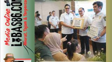 Percepat Pembangunan Kota, Wali Kota Medan Serahkan SPPT PBB 2026 Lebih Awal: Ayo Bayar Pajak, Medan Kita Bangun Bersama