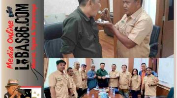 HUT ke-50 Kajari Tanjungbalai, Forwaka Datang Memberi Do’a, Bobon Robiana Buka Isyarat Kasus Korupsi Bank BUMN
