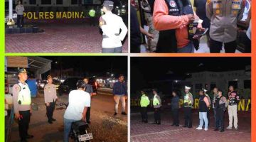 Operasi Malam Hingga Dini Hari, Polres Madina Bongkar Sarang Narkoba dan Amankan Dua Orang