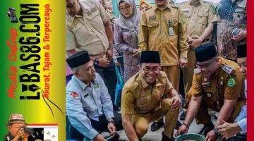 Dari Batu Pertama hingga Harapan Sosial: Pesan Kemanusiaan Zakiyuddin Harahap di Pembangunan Masjid At-Tawwabin