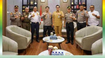 Wali Kota Medan dan Kapolres Pelabuhan Belawan Bersinegi Wujudkan Kondusivitas Belawan Demi Kemajuan Kota