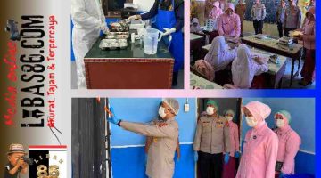 Distribusi Perdana SPPG Polres Madina Diwarnai Surat Terima Kasih dari Siswi SD