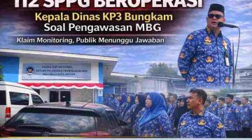 112 SPPG Beroperasi, KP3 Klaim Monitoring MBG, Konfirmasi ke Kepala Dinas Masih Bungkam