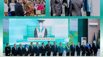 Hadiri Pelantikan Rektor USU, Zakiyuddin Harahap Titip Harapan Besar untuk Masa Depan Generasi Muda