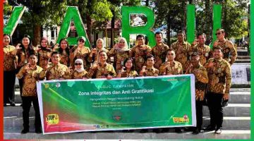 Public Campaign ZI, PN Mandailing Natal Perkuat Komitmen WBK/WBBM