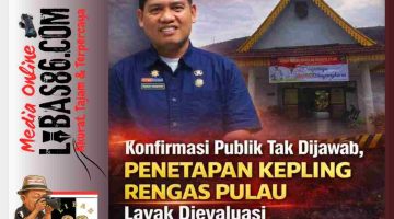 Konfirmasi Publik Tak Dijawab, Penetapan Kepling Rengas Pulau Layak Dievaluasi Pemko Medan dan DPRD