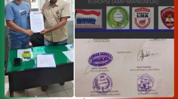 Aliansi Ormas dan Ormawa Desak Kejari Madina Periksa Kabid Dikdas