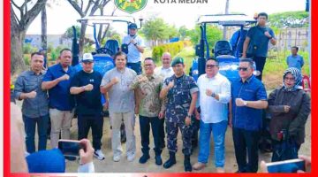Serahkan Alsintan dan Benih Pascabanjir, Wakil Wali Kota Medan Dorong Produktivitas Petani Bangkit