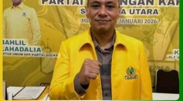 Sempat Diwarnai Dinamika, Andar Amin Harahap Terpilih Aklamasi Pimpin DPD Golkar Sumut