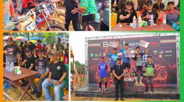Sirkuit Membara! Final Motocross Kapolres Madina Cup 2026 Diserbu 15 Ribu Penonton, Event Berlangsung Super Aman