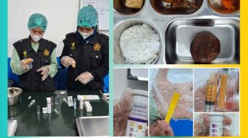 Sidokkes Polres Madina Pastikan Makanan Bergizi Gratis Aman, Seluruh Menu Lolos Uji Kesehatan